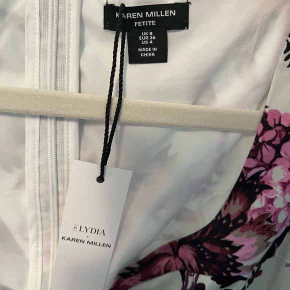 Lydia Millen Border Cotton Sateen Size US 4 | UK 8 - Picture 6 of 8